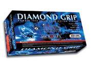 Microflex X Large Natural 9.8 Diamond Grip 6.3 Mil Latex Ambidextrous