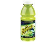 Sqwincher 20 Ounce Wide Mouth Ready To Drink Bottle Lemon Lime Electrolyte Dr...