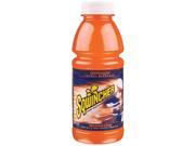 Sqwincher 20 Ounce Wide Mouth Ready To Drink Bottle Off Road Orange Electroly...