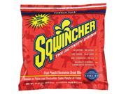 Sqwincher 23.83 Ounce Instant Powder Pack Fruit Punch Electrolyte Drink Yie...