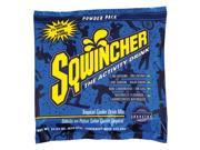 Sqwincher 23.83 Ounce Instant Powder Pack Tropical Cooler Electrolyte Drink ...