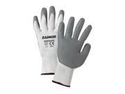 Small White Premium Foam Nitrile Palm Coated Work Glove