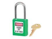 Master Lock Green 410 1 3 4 High Body Safety Lockout Padlock