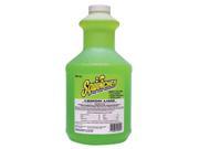 Sqwincher 64 Ounce Liquid Concentrate Lemon Lime Electrolyte Drink Yields 5...