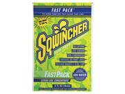 Sqwincher .6 Ounce Fast Pack Liquid Concentrate Lemon Lime Electrolyte Drink