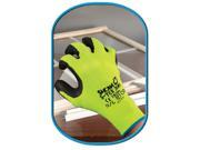 Showa Best Glove Size 10 Hiviz Yellow And Black Showa S Tex 300 Hagane Coil F...