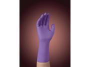 Kimberly Clark Medium Purple 12 Nitrile Xtra* Nitrile Ambidextrous Powder Fr...