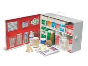 Two Shelf 10 Person Mobile Utility First Aid Kit Filled 64058006