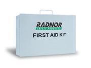 Empty Two Shelf 10 Person Mobile Utility First Aid Kit