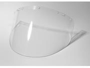 9 X 15 1 2 X .060 Clear Polycarbonate Faceshield
