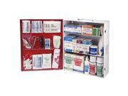 Three Shelf First Aid Kit 100 Person Metal ANSI OSHA approved
