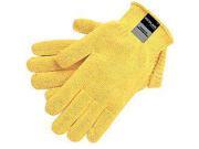 Kevlar Gloves, Knit-Wrist Cuff, Seamless Style, Flame, Abrasion, Tear Resistant, Large, Yellow1 ct Kevlar Gloves, Knit-Wrist Cuff, Seamless Style, Flame, Abrasion, Tear Resistant, Large, Yellow1 ct