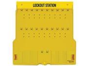 20 PADLOCK STATION WITH COVER UNFILLED 1 EA