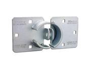 470 770 SOLID STEEL HASP FOR 62 70 LOCK 1 EA