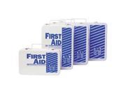 Steel 24 Unit Unitized First Aid Kit Standard Fi