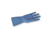 Blue Janitor Gloves 8Blue Canners 18Mil Latex