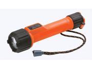 Eveready Energizer Orange Led Industrial Safety Flashlight
