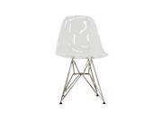 Wholesale Interiors Clear Accent Chair