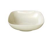 Excellanté Royal Pearl Collection 11 by 11 Inch Square Bowl 3 1 4 Inch Deep 96 Ounce Royal Pearl Each