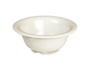 Excellante Ivory Melamine Collection 5.375 Inch Soup Bowl 10 Ounce Ivory Dozen