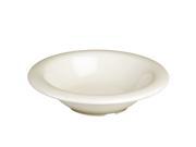 Excellante Ivory Melamine Collection 7 1 2 Inch Soup Bowl 16 Ounce Ivory Dozen
