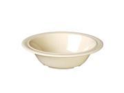 Excellante Milan Melamine Tan Collection 5 3 4 Inch 13 Ounce Grapefruit Bowl Tan Dozen