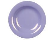 Excellante Blue Melamine Collection 9 1 4 Inch Salad Bowl 13 Ounce Blue Dozen