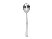 Excellanté Stainless Steel Slotted Serving Spoon Each