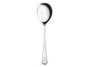 Excellanté Stainless Steel 9 3 4 Solid Luxor Spoon Each