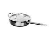 Excellante 10 QT 18 8 Stainless Steel Sauce Pan Each