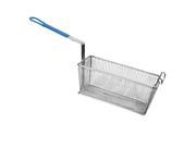 Excellante Rectangular Fry Basket with Green Handle Each