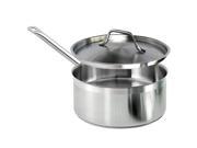 Excellante 4 1 2 QT 18 8 Stainless Steel Sauce Pan Each