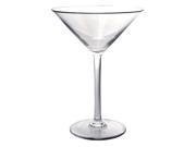 Excellante Polycarbonate 8 OZ Martini Glass