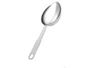 Excellanté Heavy Duty Oval Measuring Scoop 8 3 4 Length 18 8 Stainless Steel Each