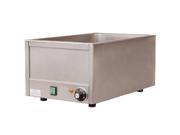 Excellante Stainless Steel Countertop Full Size Food Warmer Each
