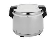 Excellante Stainless Steel 30 Cup Electric Commercial Rice Warmer Each