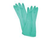 Excellante 12 X 3.88 Latex Gloves Small Green 18 Mil Pair