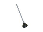 Excellante Rubber Plunger With 21 Long Wood Handle Each