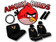 Angry Birds Seat Cover Set – 11pc Full Interior