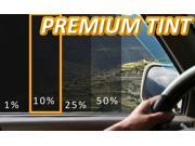 Premium Quality 10% Window Film Tint 20 x 10ft UV Solar Roll Car WIndow DIY