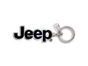Jeep Key Chain Enamel Logo