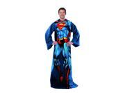 Superman - World Hero Costume Comfy Throw Blanket with Sleeves Superman - World Hero Costume Comfy Throw Blanket with Sleeves