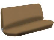 Bench Seat Cover Flat Solid Tan Beige 2pc Cloth For Kia Soul Bench Seat Cover Flat Solid Tan Beige 2pc Cloth For Kia Soul