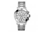 Marc Ecko Men s E16587G2 Silver Stainless Steel Quartz Watch with Silver Dial