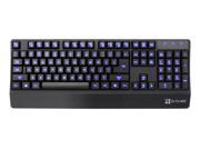 G Cube Illuminate Light Gaming keyboard Dual color LED keyboard 2 LED switch Blue LED and White LED keyboard FN