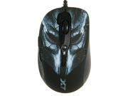 A4Tech X7 Laser USB Gaming Mouse Adjustable 6 Speed Control Oscar Mouse Editor Utility 64K On Board Memory 1ms with Full Speed USB XL 760BL Blue