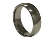 8mm Mens simpleTungsten Wedding Band Ring