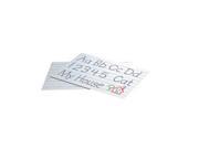 Oxford Elementary Primary Ruled Index Cards 5 x 8 inches Pack of 100 White