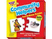 Community Helpers Puzzles