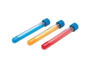 Learning Resources Plastic Test Tubes with Caps 12 Pack